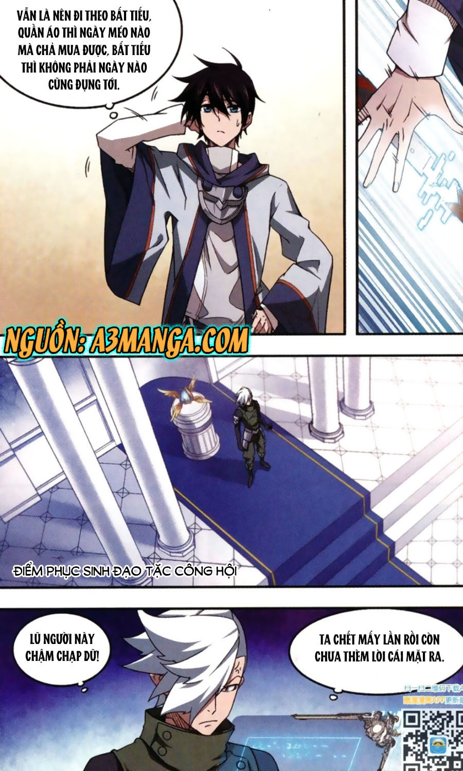 Võng Du Chi Cận Chiến Pháp Sư Chapter 24 - Trang 2