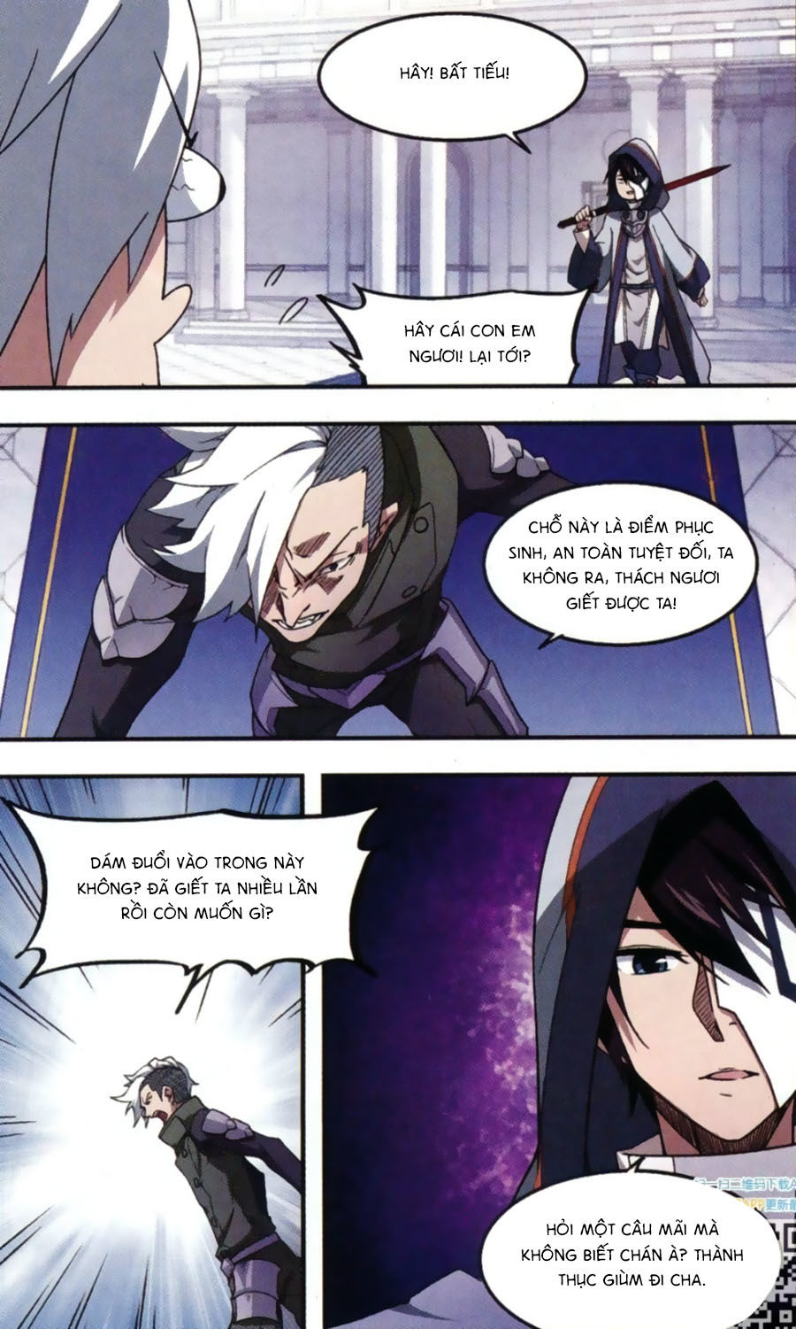 Võng Du Chi Cận Chiến Pháp Sư Chapter 24 - Trang 2