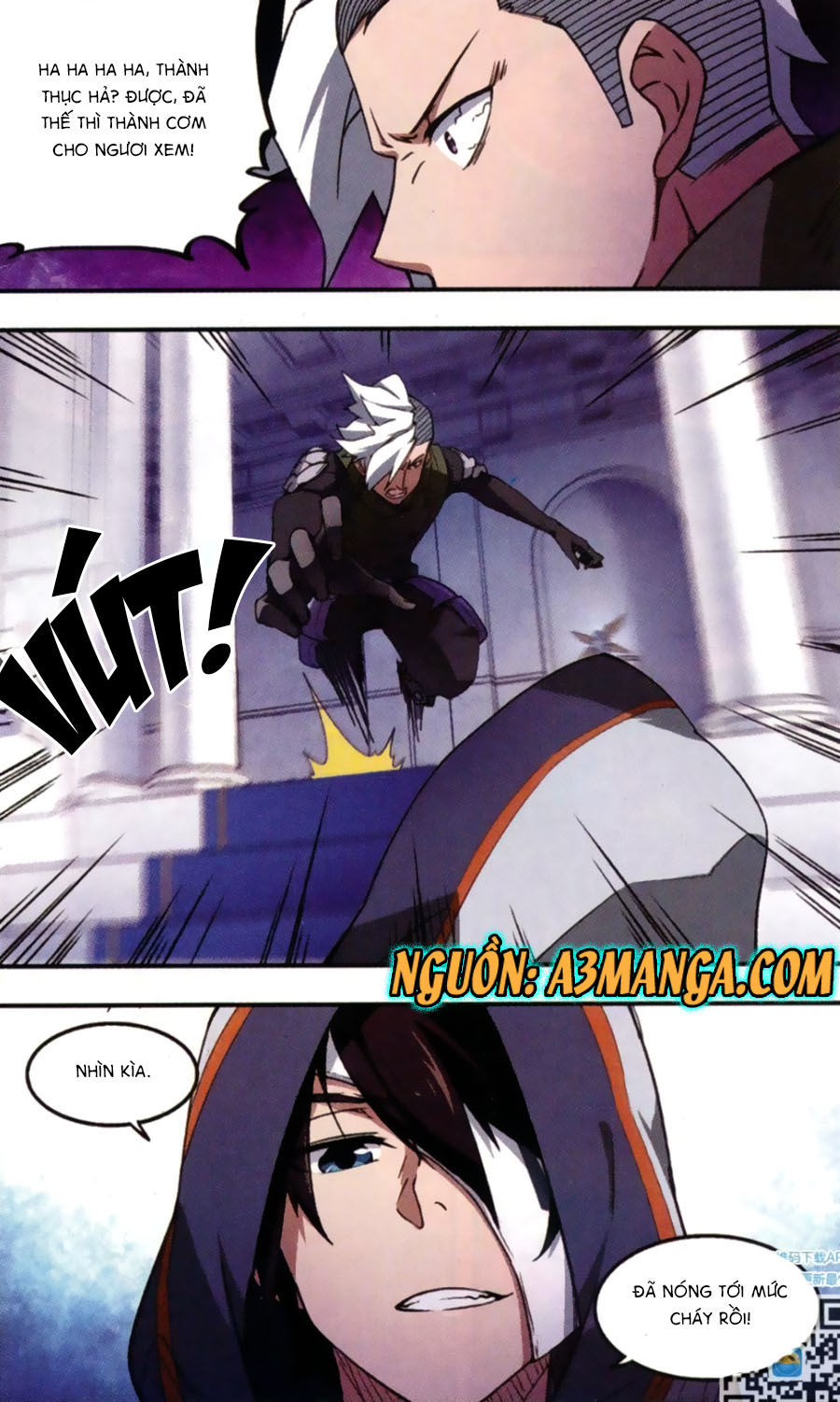 Võng Du Chi Cận Chiến Pháp Sư Chapter 24 - Trang 2