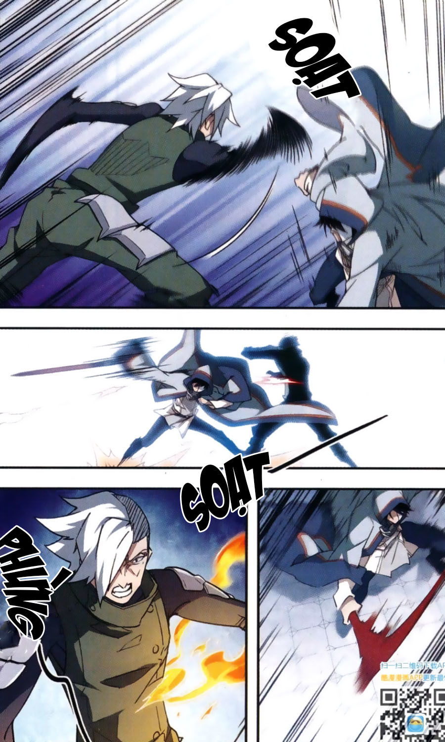 Võng Du Chi Cận Chiến Pháp Sư Chapter 24 - Trang 2