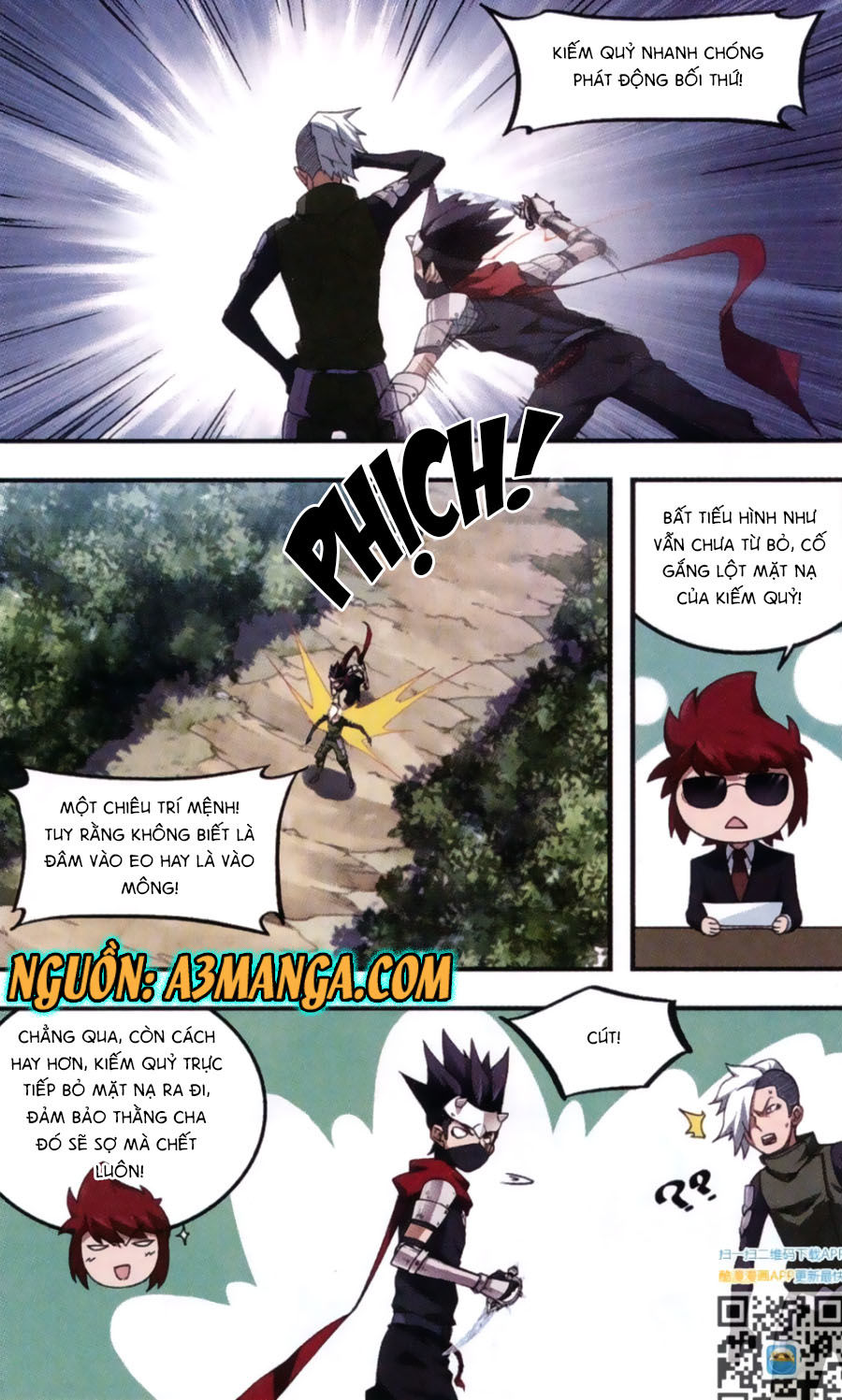 Võng Du Chi Cận Chiến Pháp Sư Chapter 24 - Trang 2