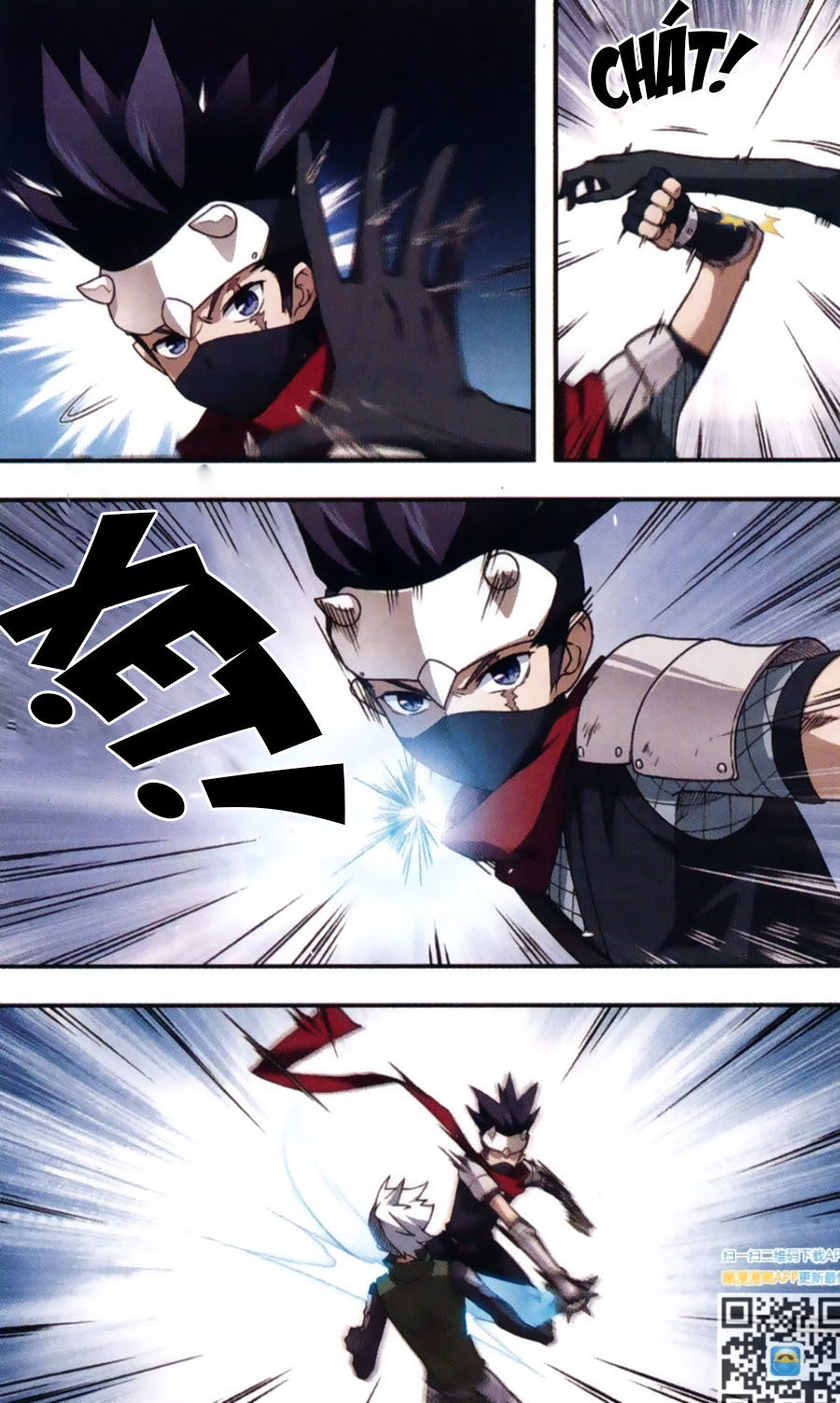 Võng Du Chi Cận Chiến Pháp Sư Chapter 24 - Trang 2