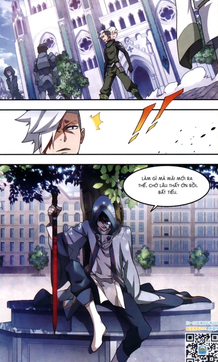 Võng Du Chi Cận Chiến Pháp Sư Chapter 24 - Trang 2