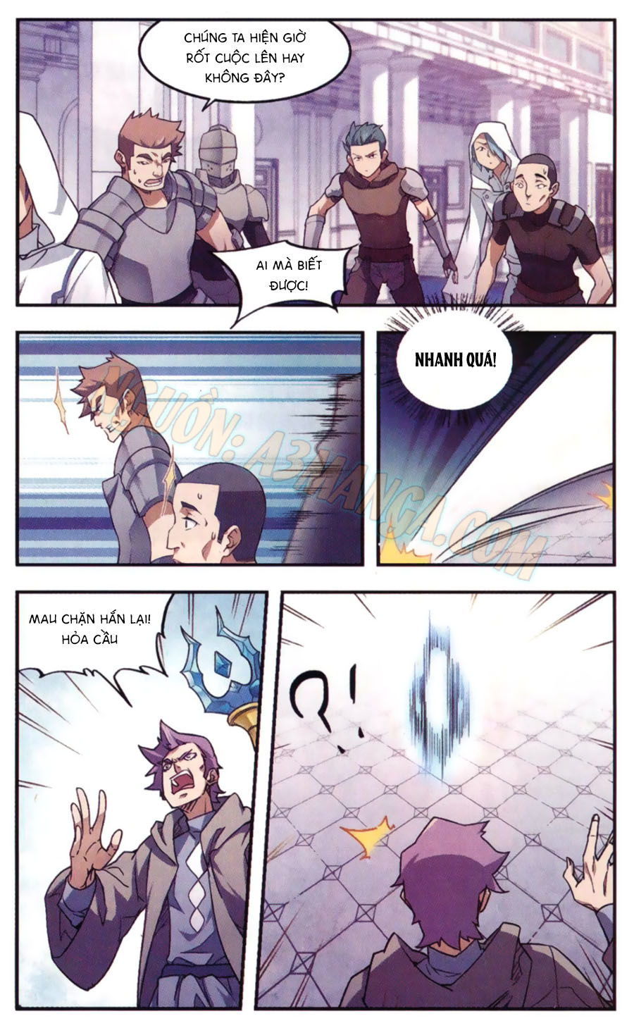 Võng Du Chi Cận Chiến Pháp Sư Chapter 25 - Trang 2