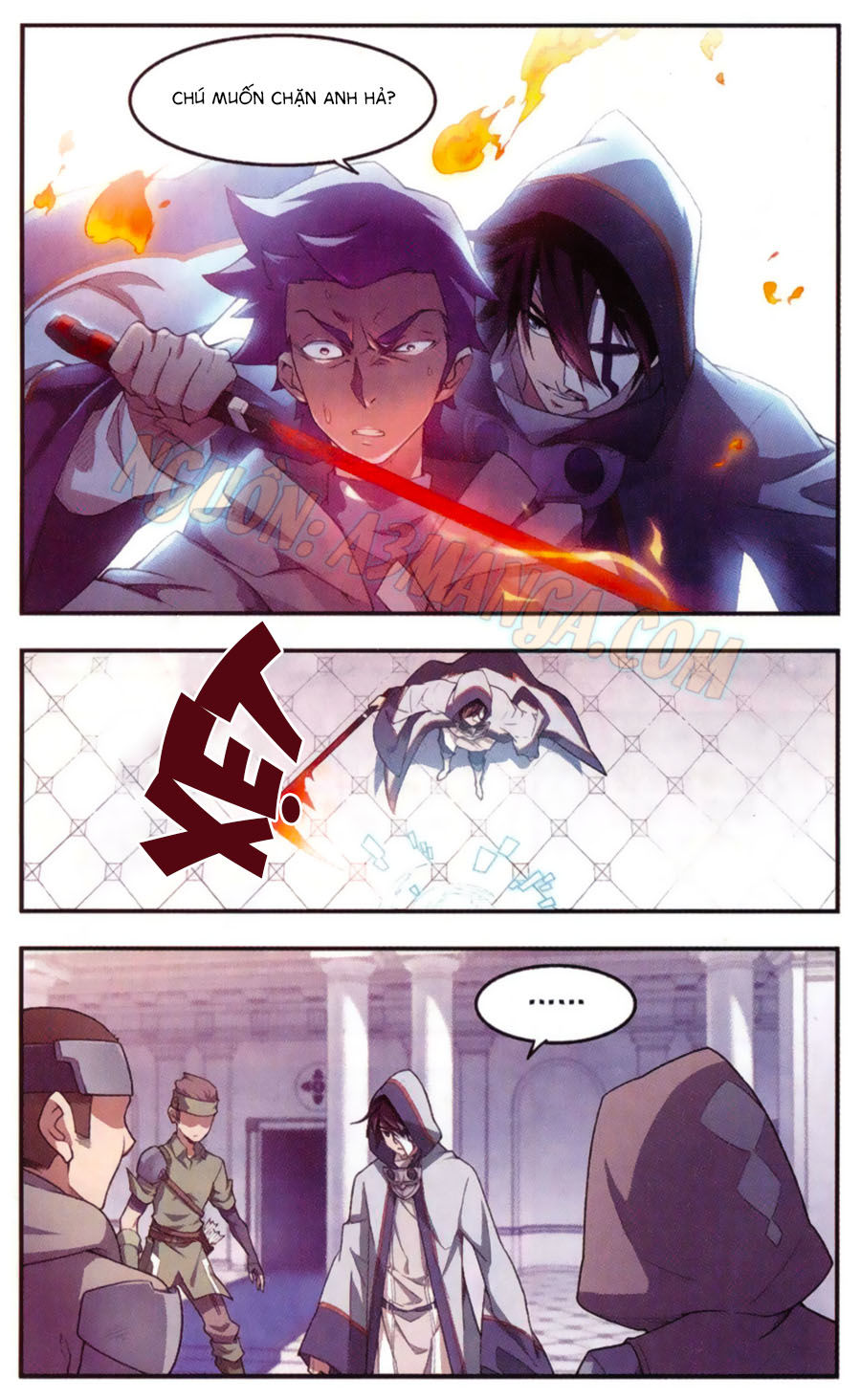 Võng Du Chi Cận Chiến Pháp Sư Chapter 25 - Trang 2