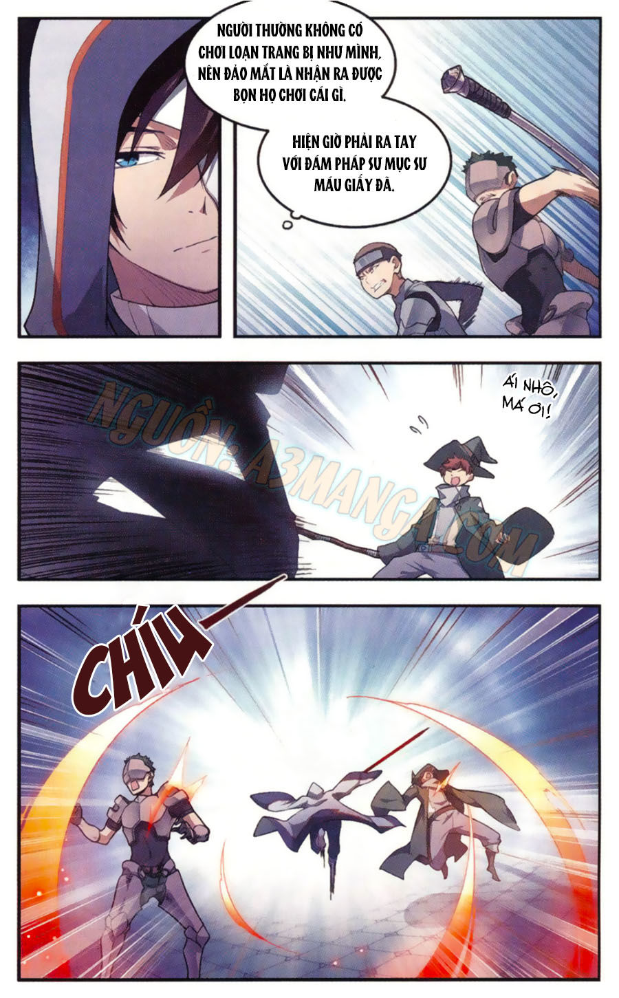 Võng Du Chi Cận Chiến Pháp Sư Chapter 25 - Trang 2