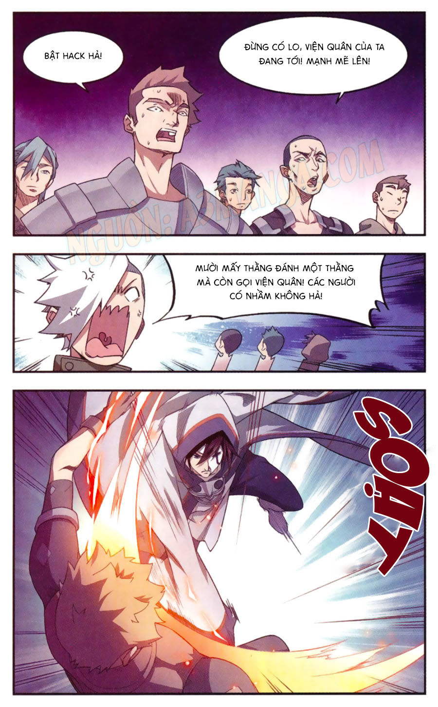 Võng Du Chi Cận Chiến Pháp Sư Chapter 25 - Trang 2