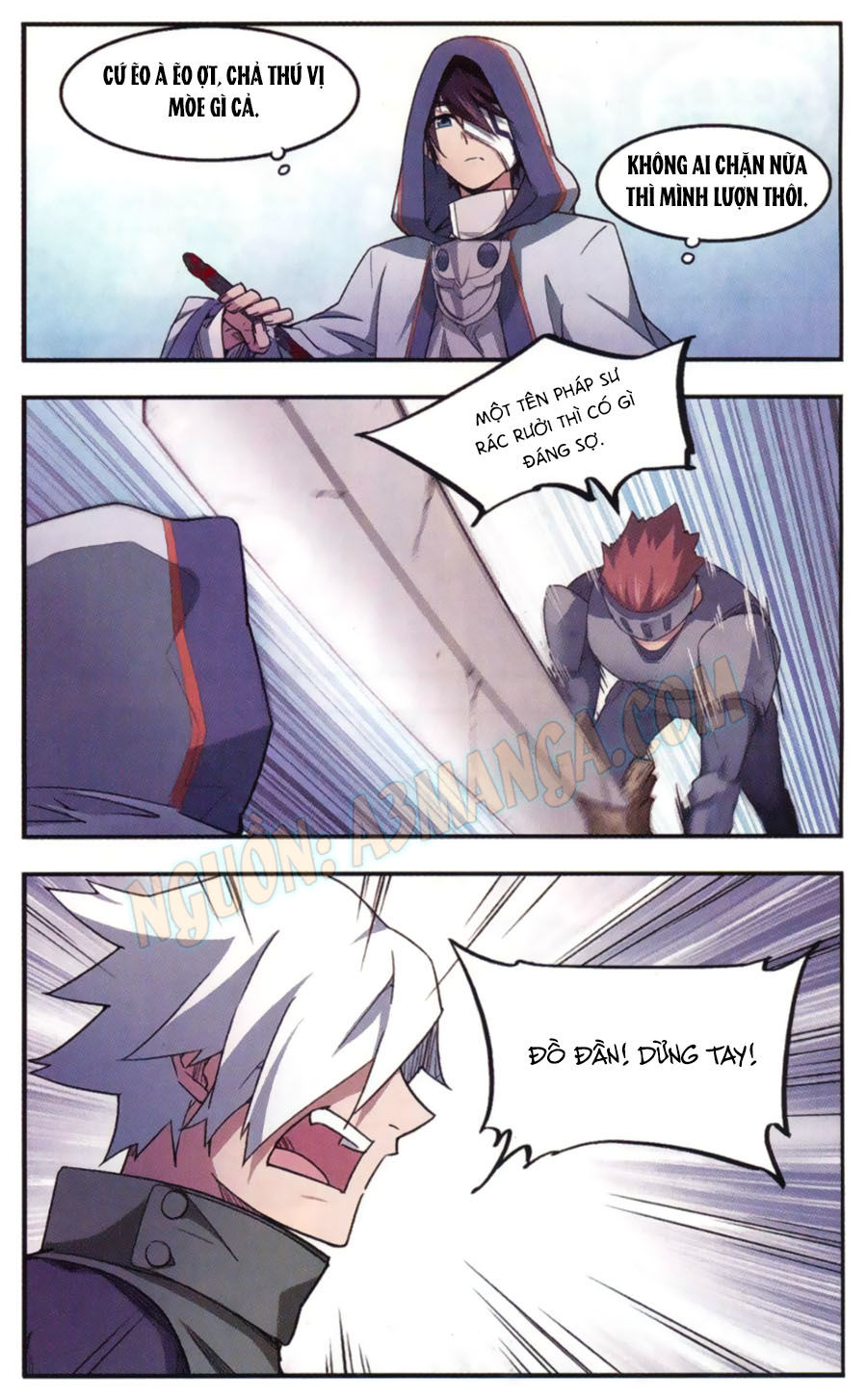 Võng Du Chi Cận Chiến Pháp Sư Chapter 25 - Trang 2