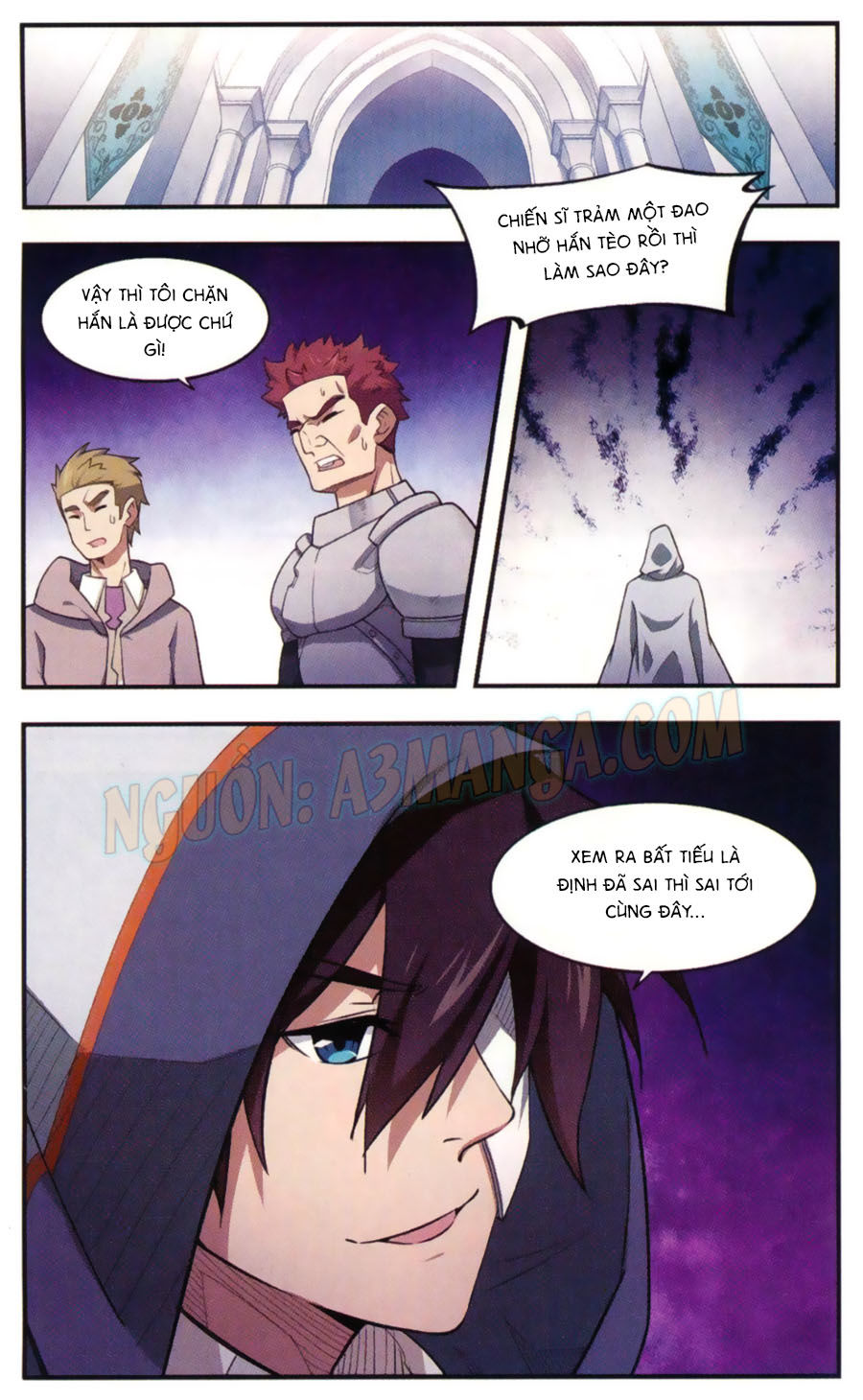 Võng Du Chi Cận Chiến Pháp Sư Chapter 25 - Trang 2