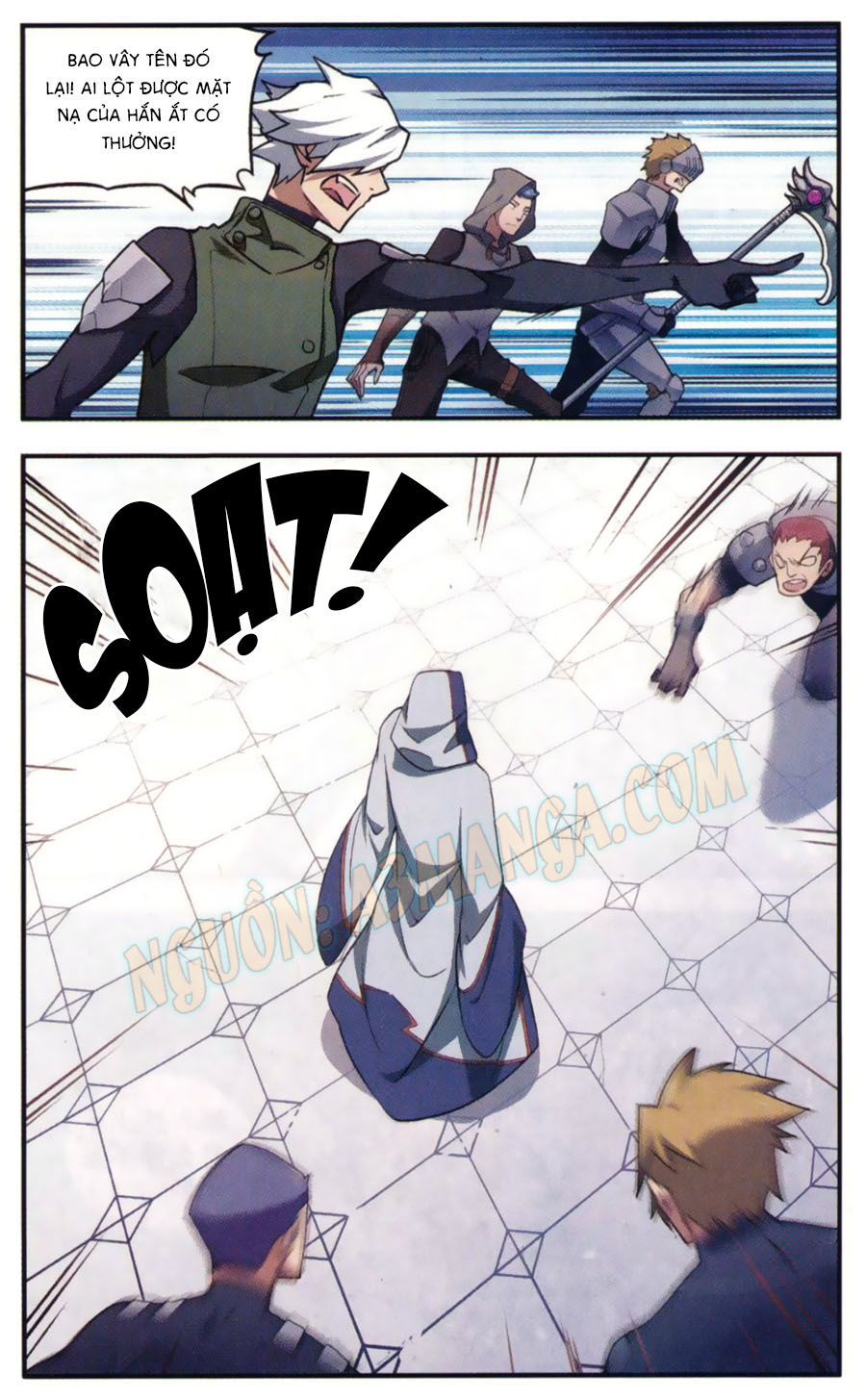 Võng Du Chi Cận Chiến Pháp Sư Chapter 25 - Trang 2