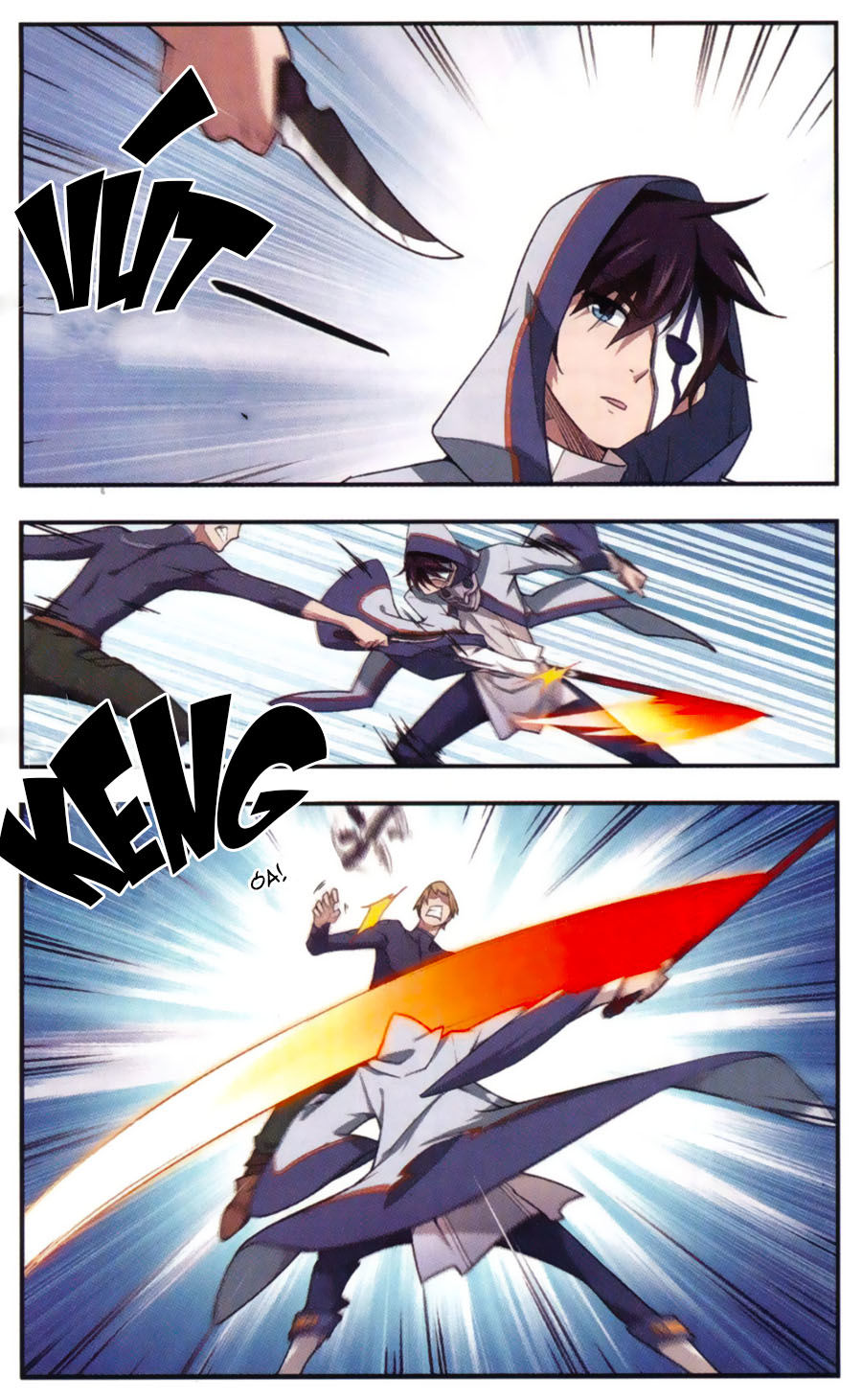 Võng Du Chi Cận Chiến Pháp Sư Chapter 25 - Trang 2