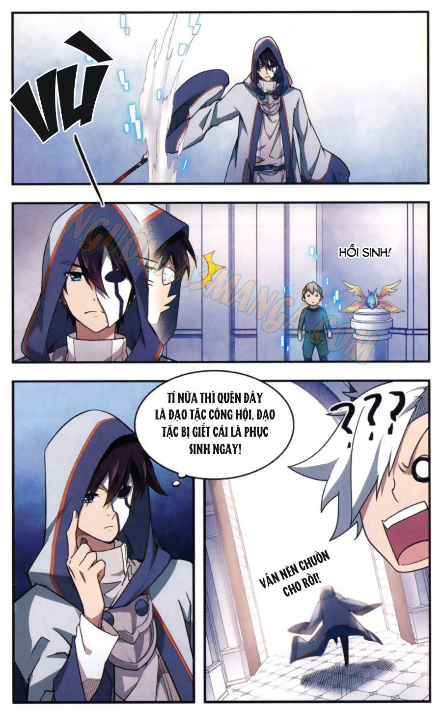 Võng Du Chi Cận Chiến Pháp Sư Chapter 25 - Trang 2