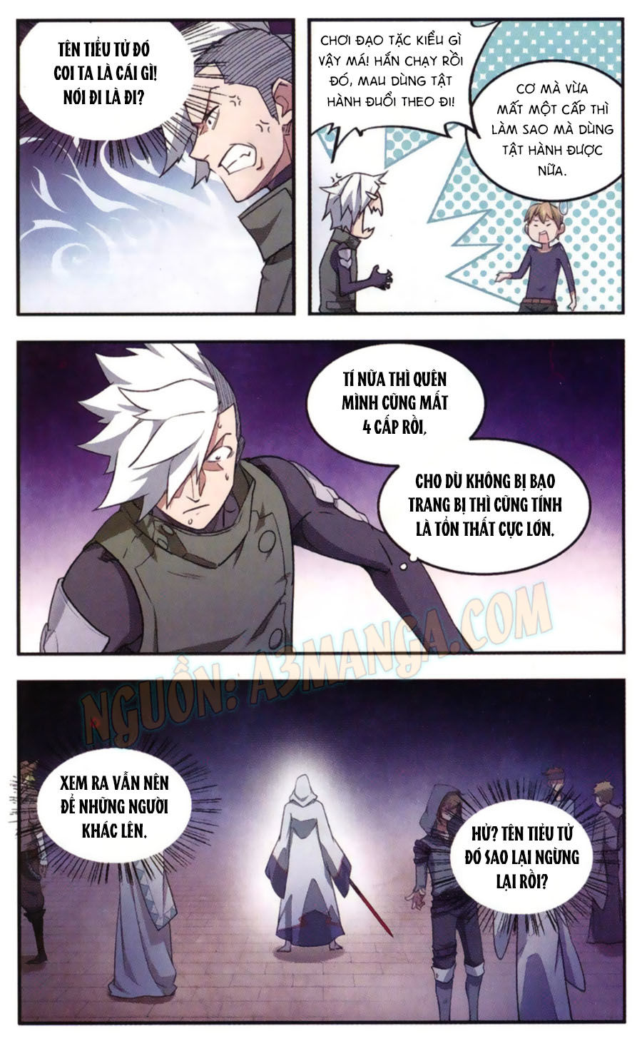 Võng Du Chi Cận Chiến Pháp Sư Chapter 25 - Trang 2