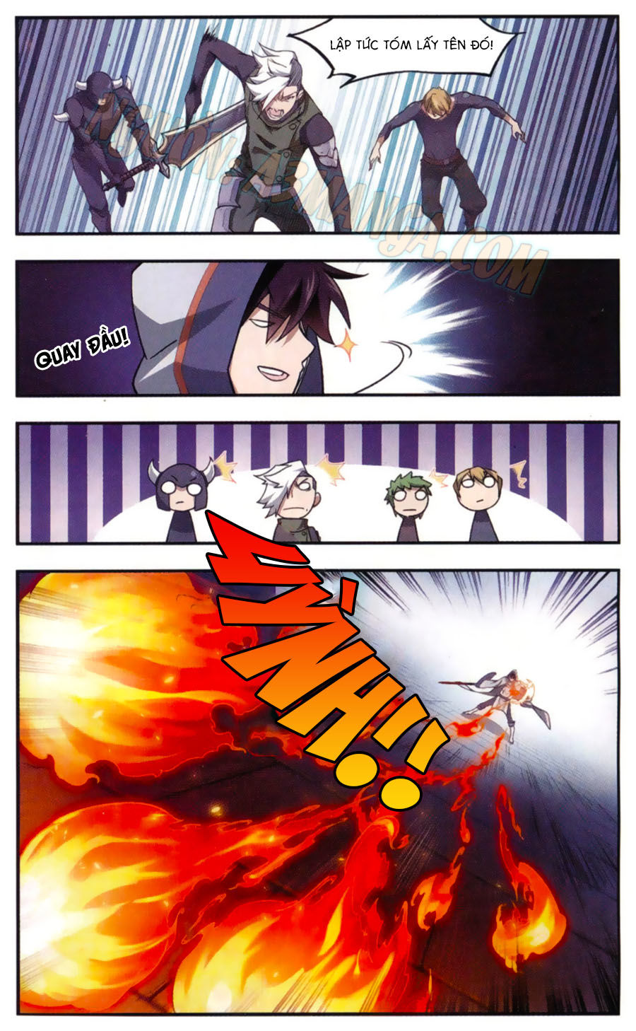 Võng Du Chi Cận Chiến Pháp Sư Chapter 25 - Trang 2