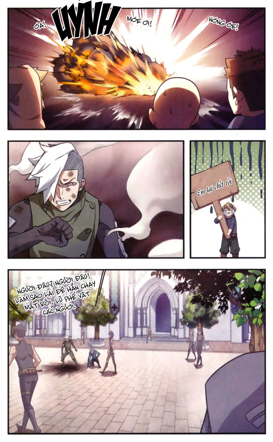 Võng Du Chi Cận Chiến Pháp Sư Chapter 25 - Trang 2