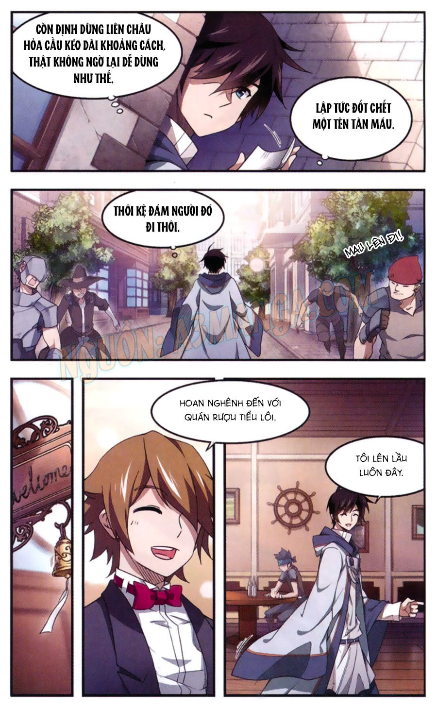 Võng Du Chi Cận Chiến Pháp Sư Chapter 25 - Trang 2