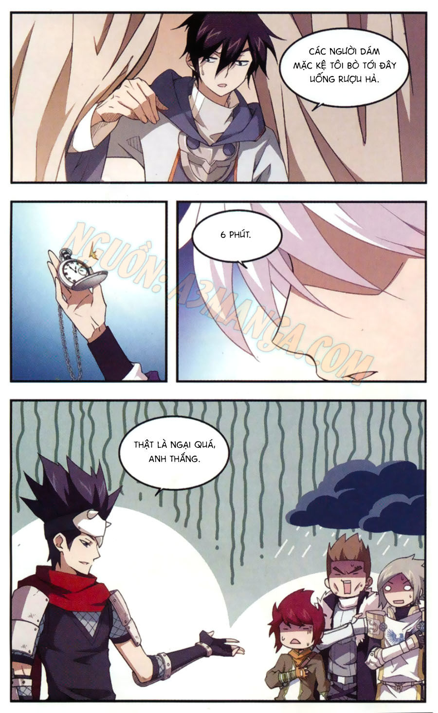 Võng Du Chi Cận Chiến Pháp Sư Chapter 25 - Trang 2