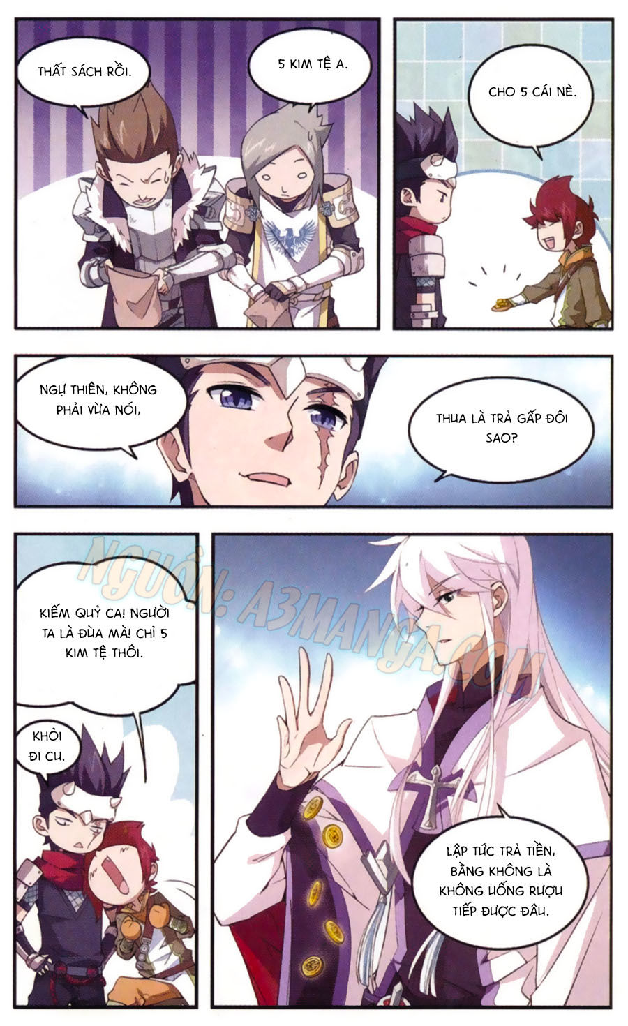 Võng Du Chi Cận Chiến Pháp Sư Chapter 25 - Trang 2