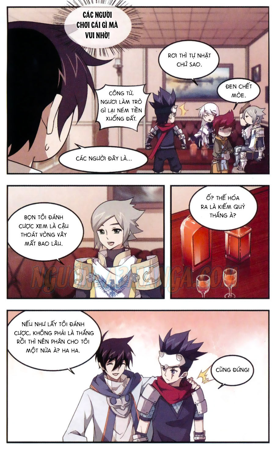 Võng Du Chi Cận Chiến Pháp Sư Chapter 25 - Trang 2