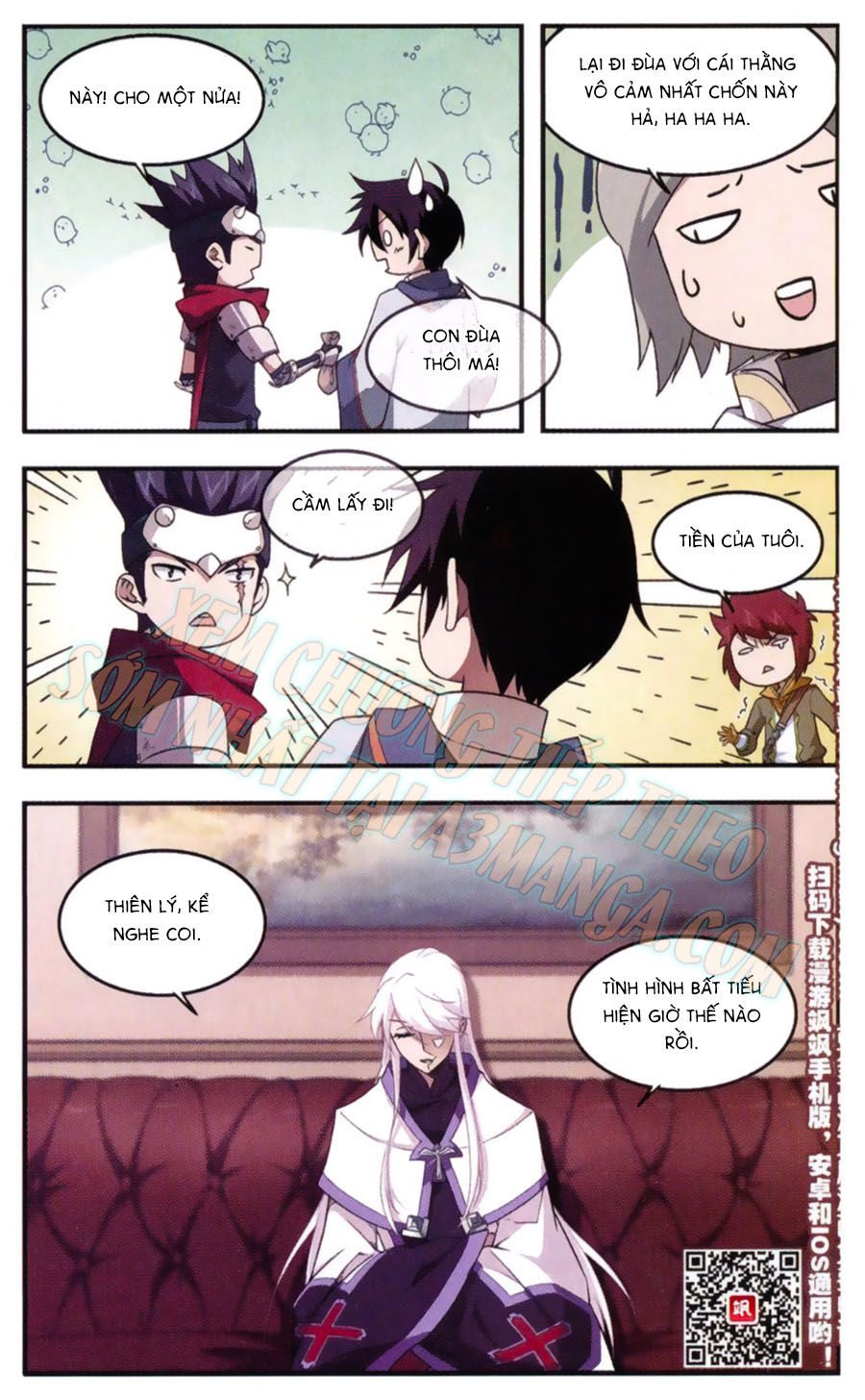 Võng Du Chi Cận Chiến Pháp Sư Chapter 25 - Trang 2