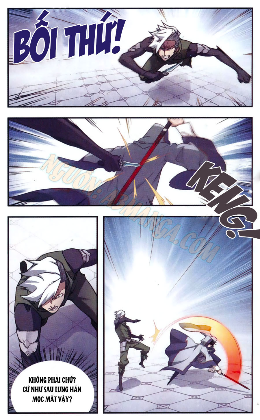 Võng Du Chi Cận Chiến Pháp Sư Chapter 25 - Trang 2