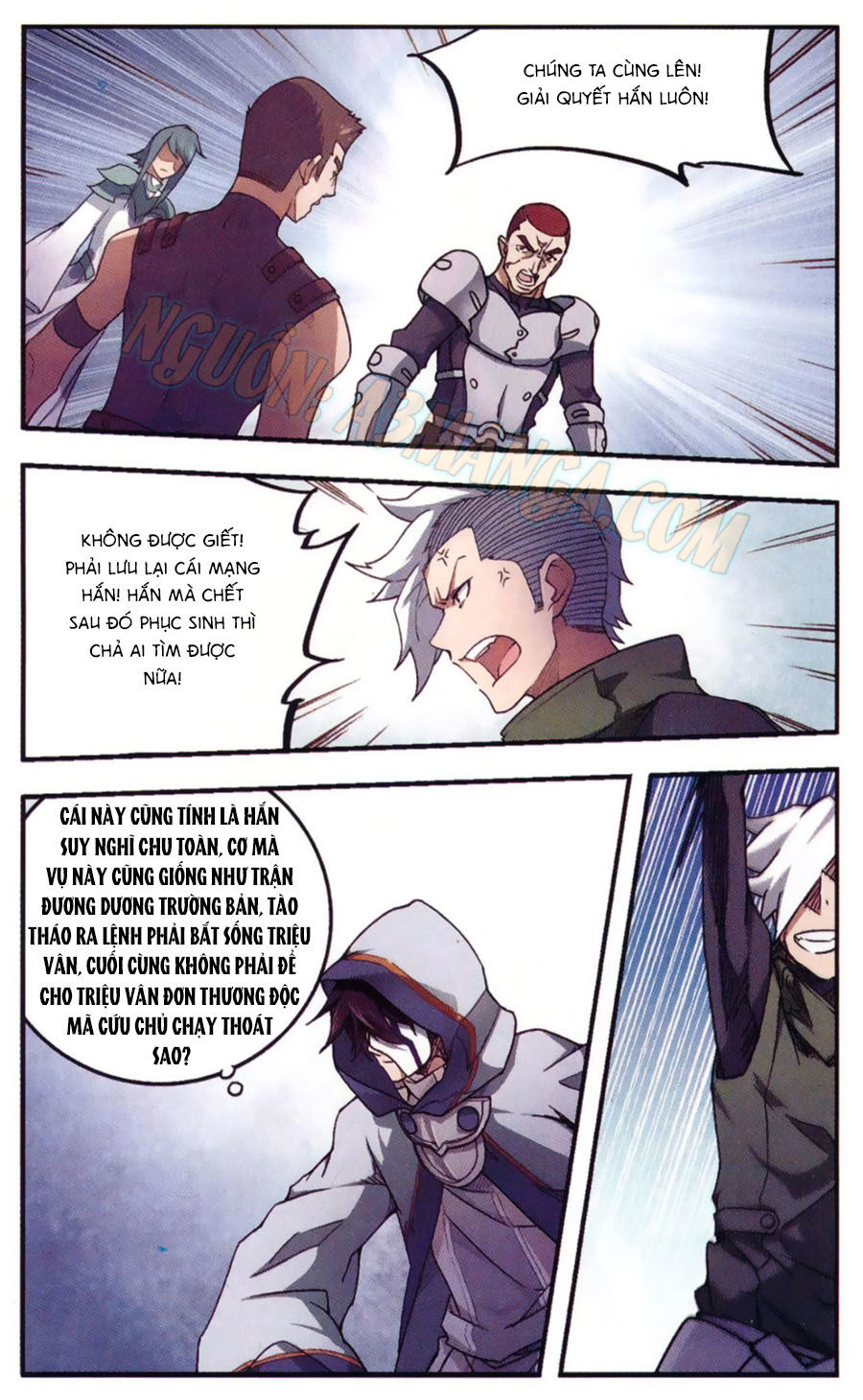 Võng Du Chi Cận Chiến Pháp Sư Chapter 25 - Trang 2