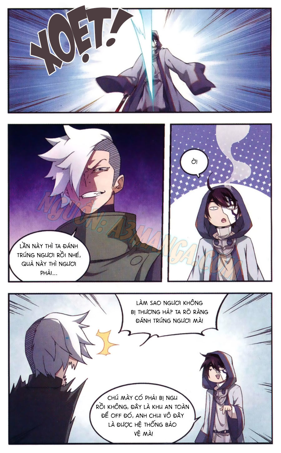 Võng Du Chi Cận Chiến Pháp Sư Chapter 25 - Trang 2