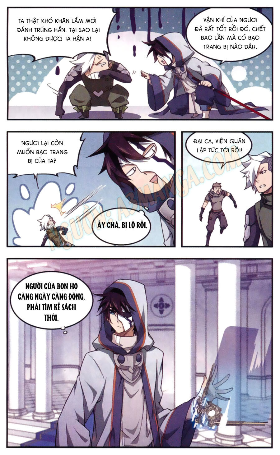 Võng Du Chi Cận Chiến Pháp Sư Chapter 25 - Trang 2