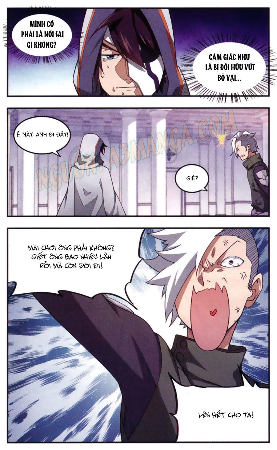 Võng Du Chi Cận Chiến Pháp Sư Chapter 25 - Trang 2