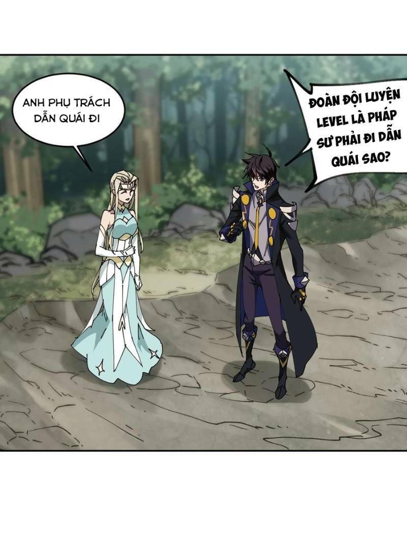 Võng Du Chi Cận Chiến Pháp Sư Chapter 252 - Trang 2