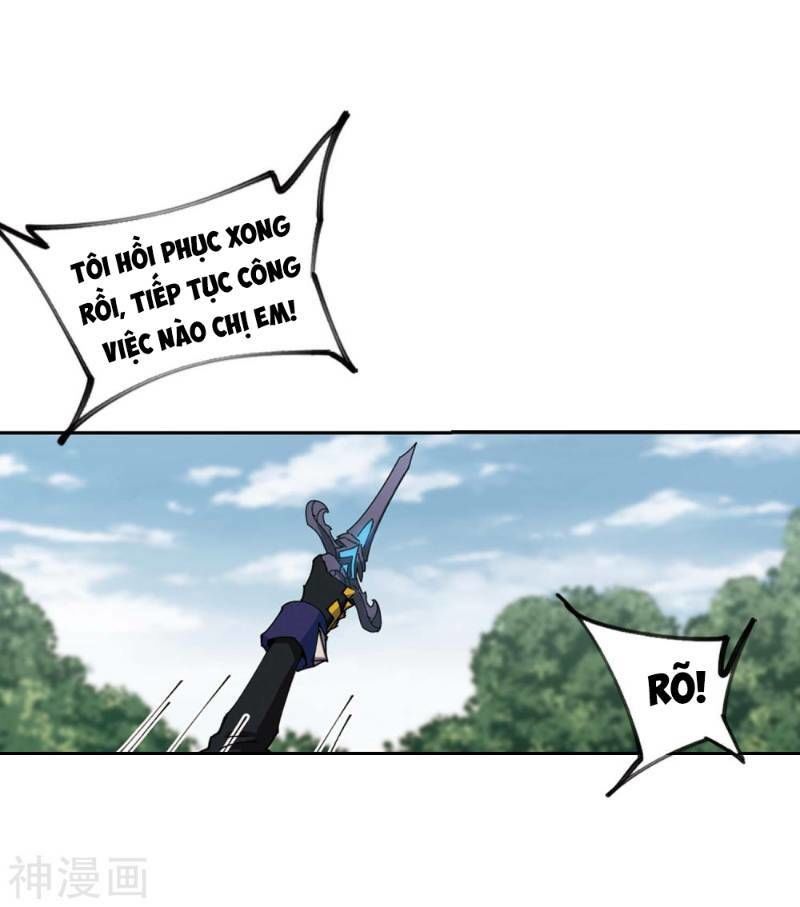 Võng Du Chi Cận Chiến Pháp Sư Chapter 255 - Trang 2