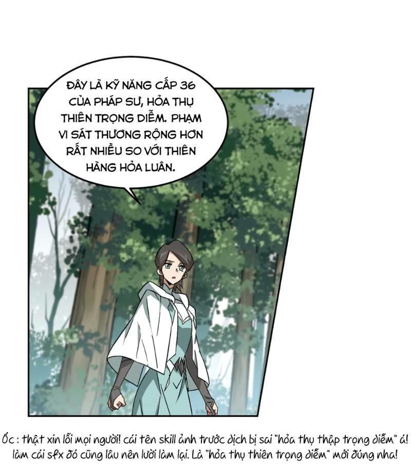 Võng Du Chi Cận Chiến Pháp Sư Chapter 258 - Trang 2