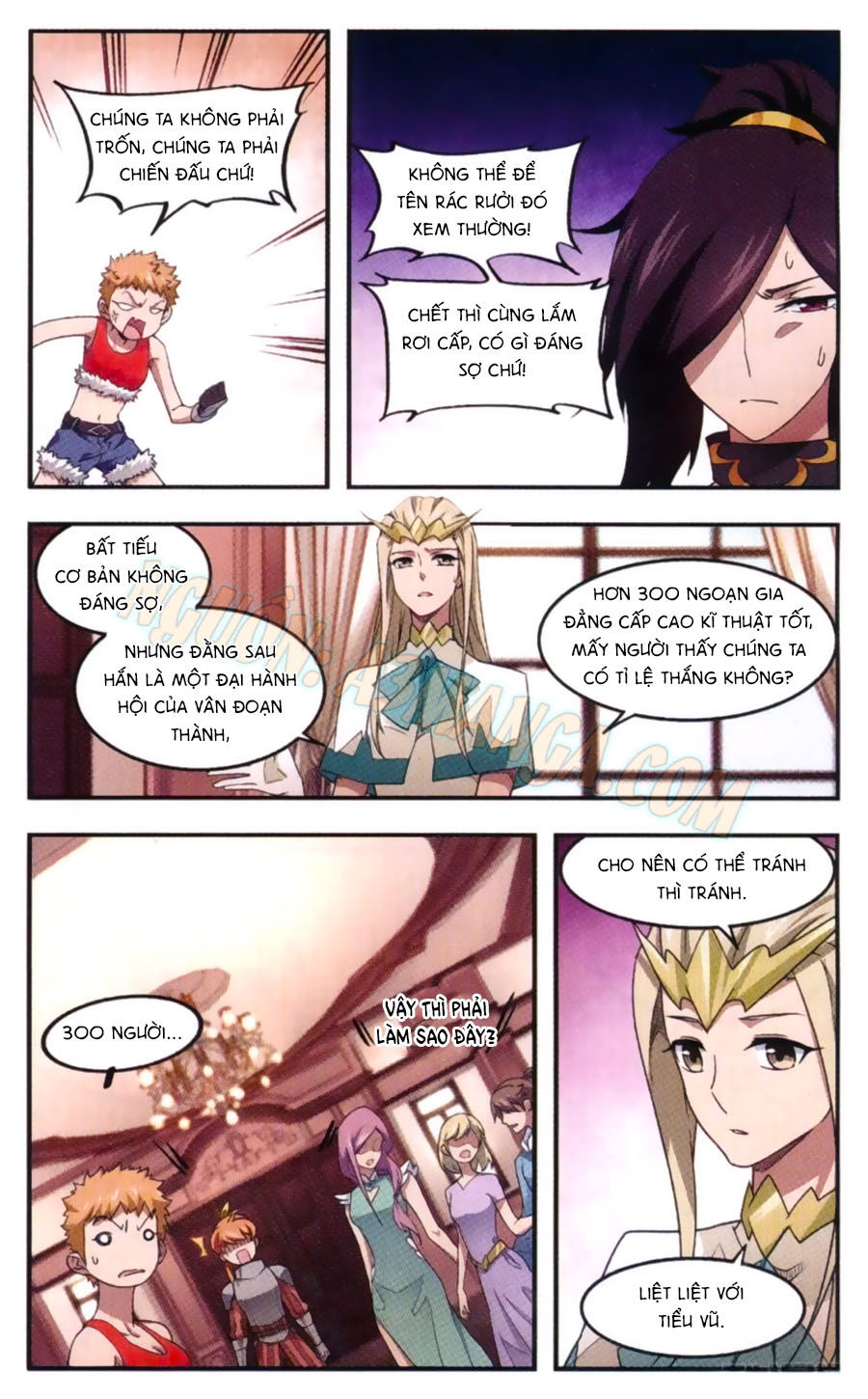 Võng Du Chi Cận Chiến Pháp Sư Chapter 26 - Trang 2