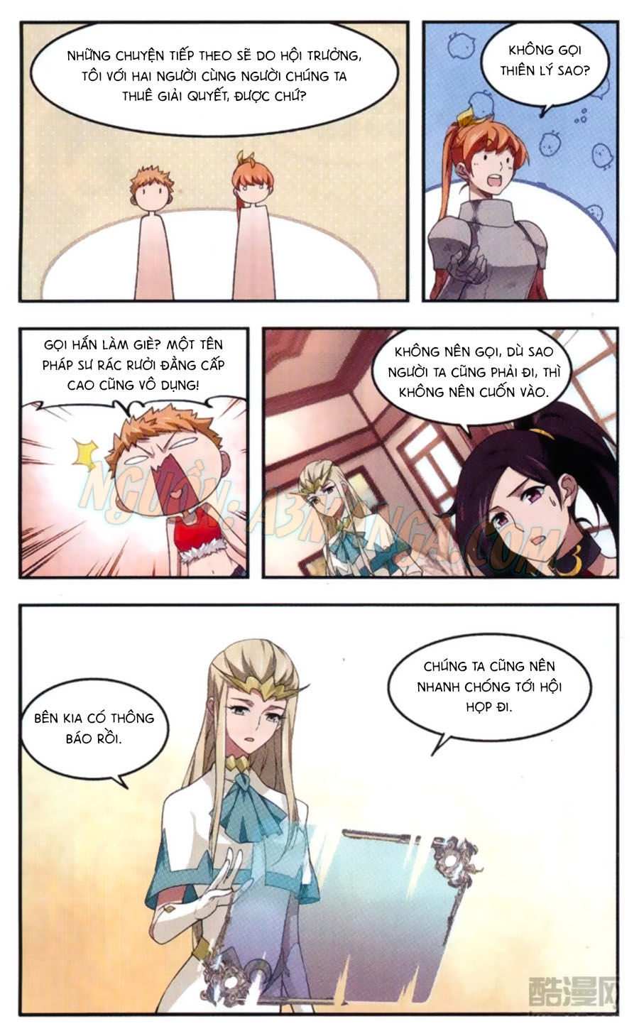 Võng Du Chi Cận Chiến Pháp Sư Chapter 26 - Trang 2