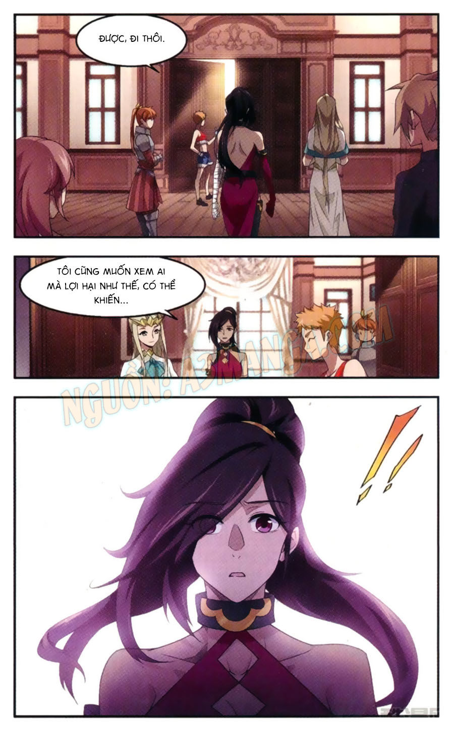 Võng Du Chi Cận Chiến Pháp Sư Chapter 26 - Trang 2