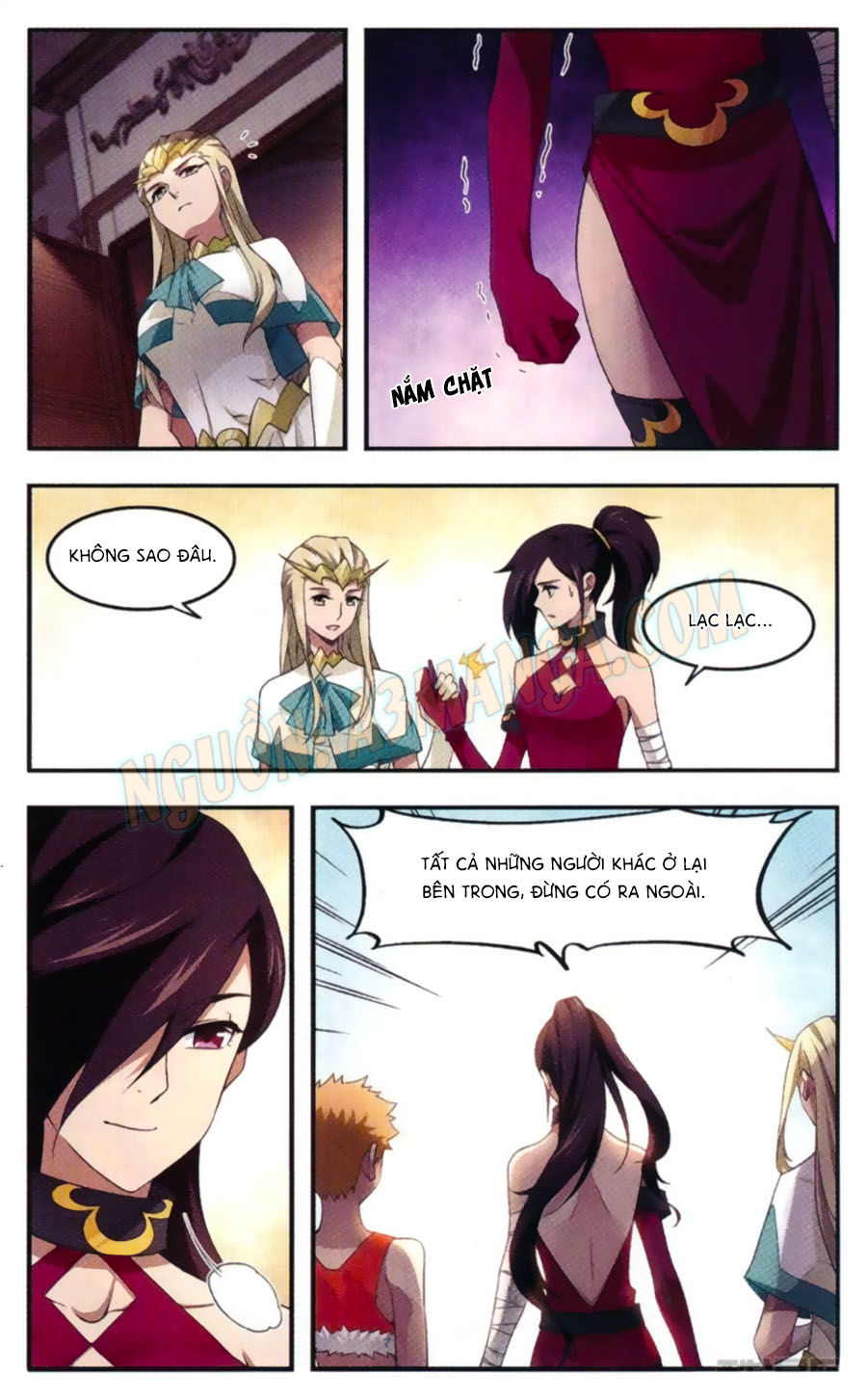 Võng Du Chi Cận Chiến Pháp Sư Chapter 26 - Trang 2