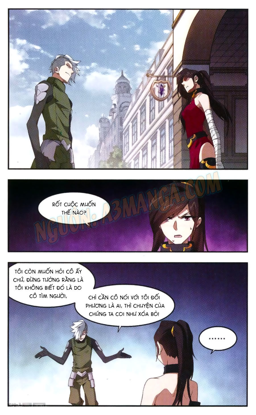 Võng Du Chi Cận Chiến Pháp Sư Chapter 26 - Trang 2