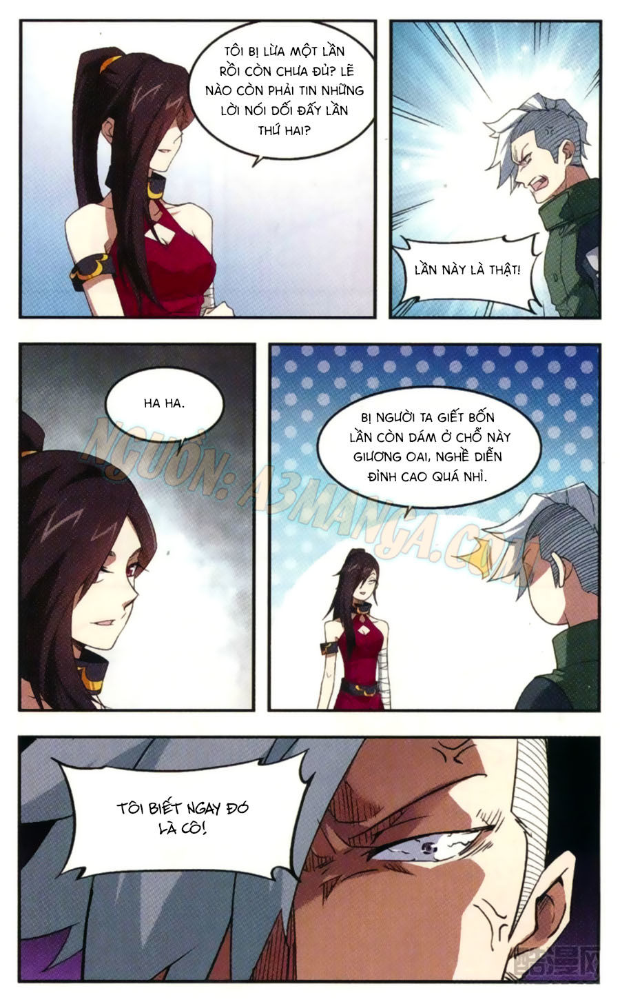 Võng Du Chi Cận Chiến Pháp Sư Chapter 26 - Trang 2