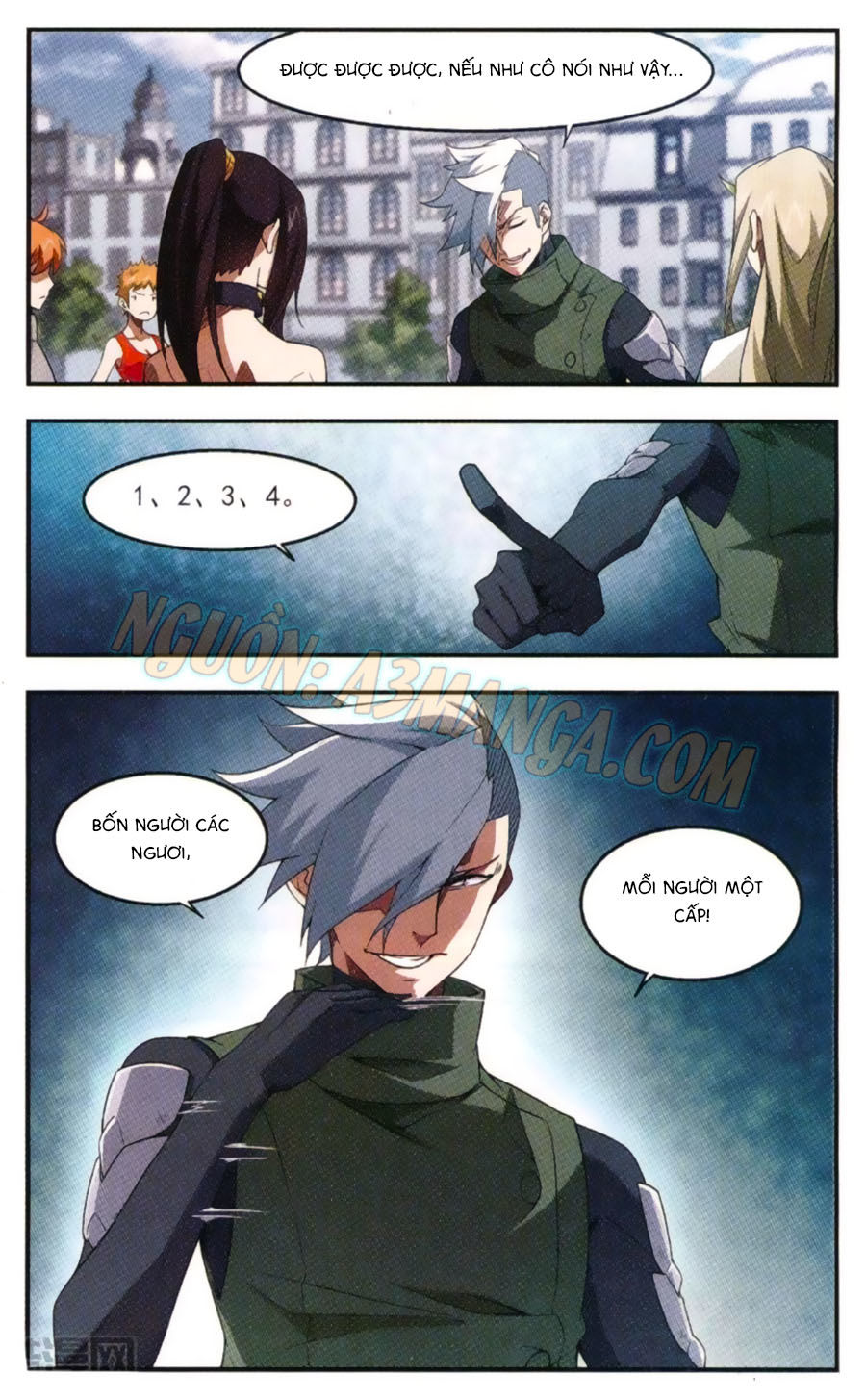 Võng Du Chi Cận Chiến Pháp Sư Chapter 26 - Trang 2