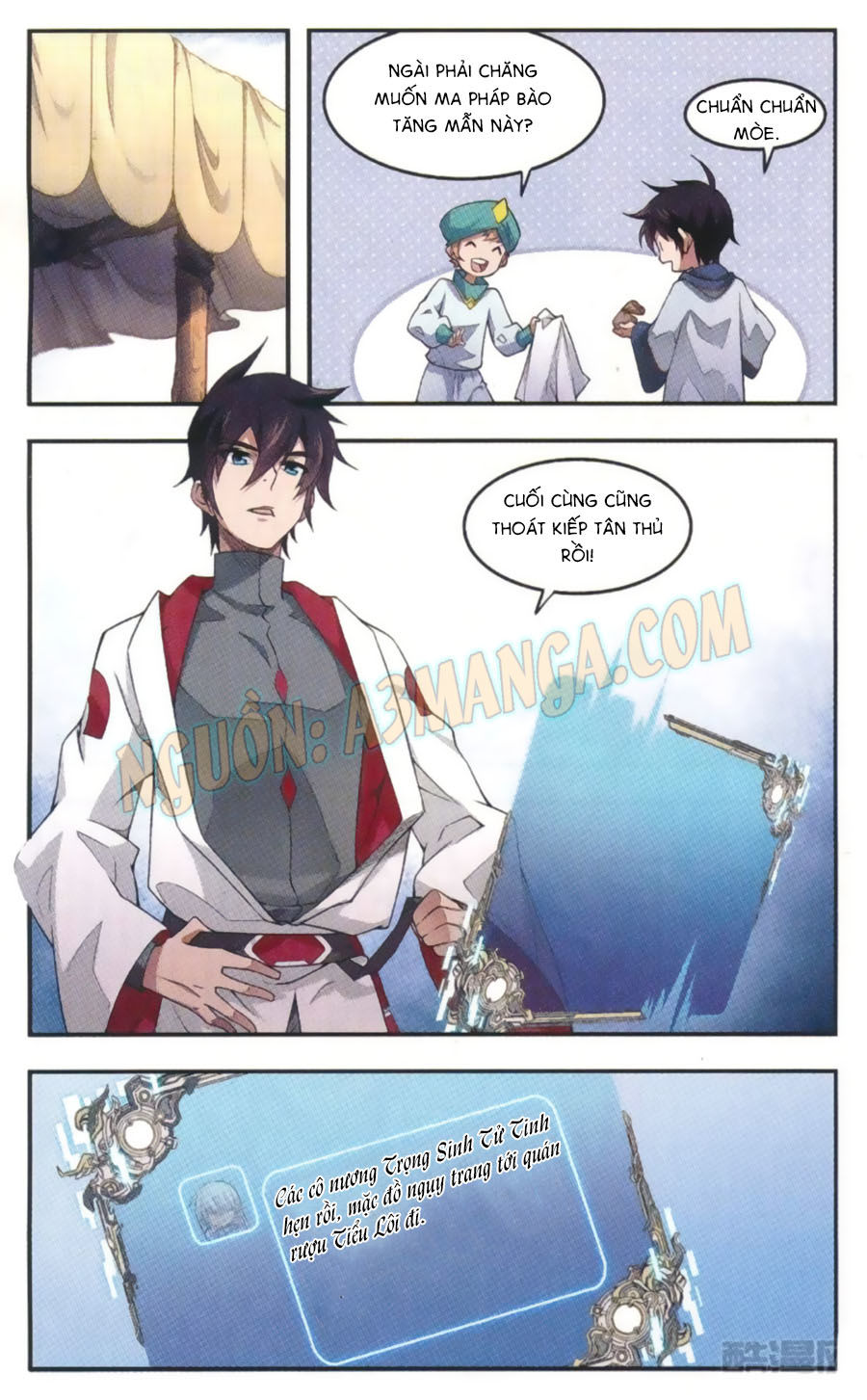 Võng Du Chi Cận Chiến Pháp Sư Chapter 26 - Trang 2