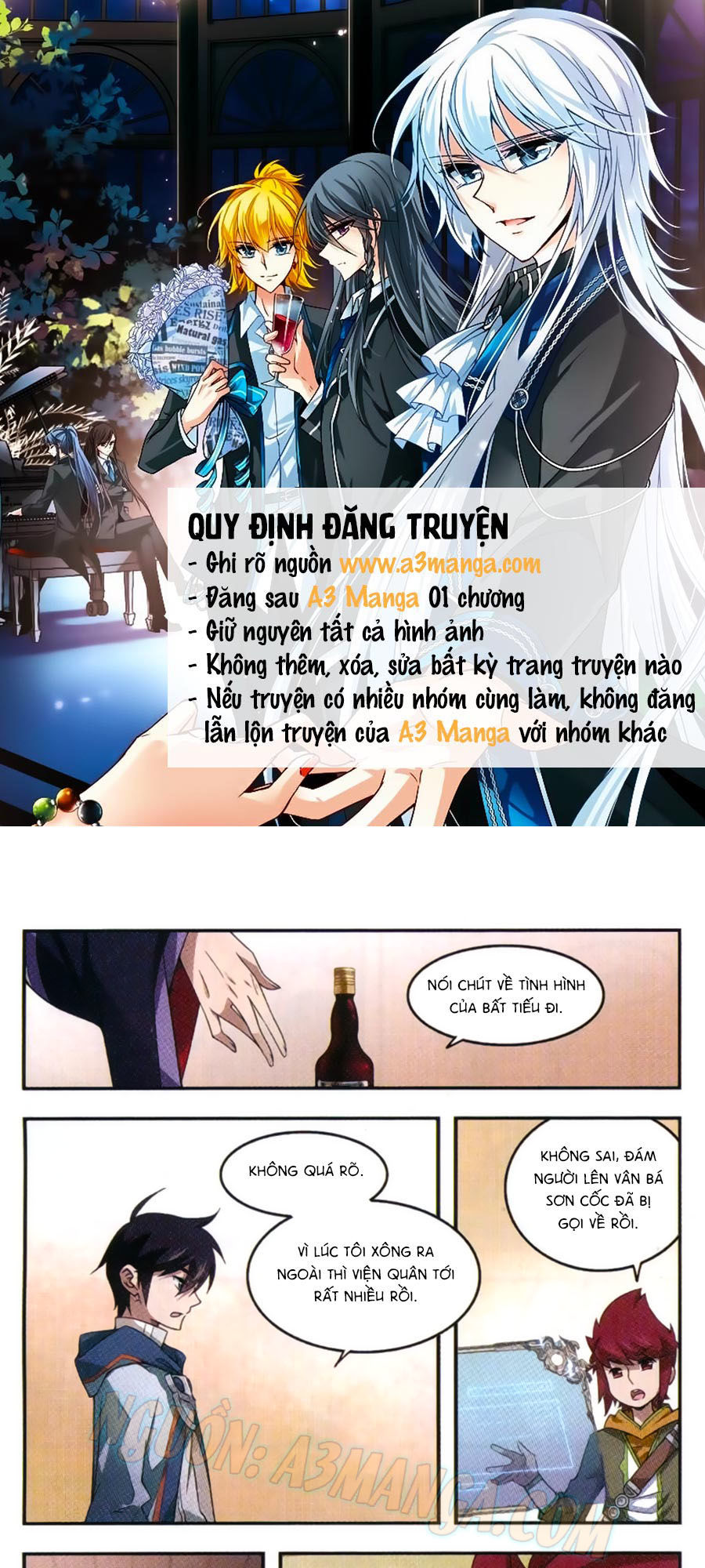 Võng Du Chi Cận Chiến Pháp Sư Chapter 26 - Trang 2