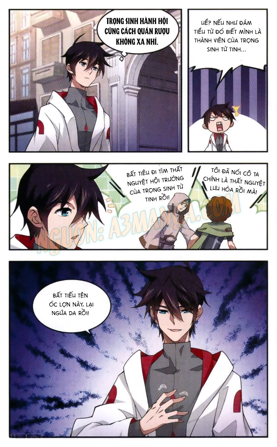 Võng Du Chi Cận Chiến Pháp Sư Chapter 26 - Trang 2