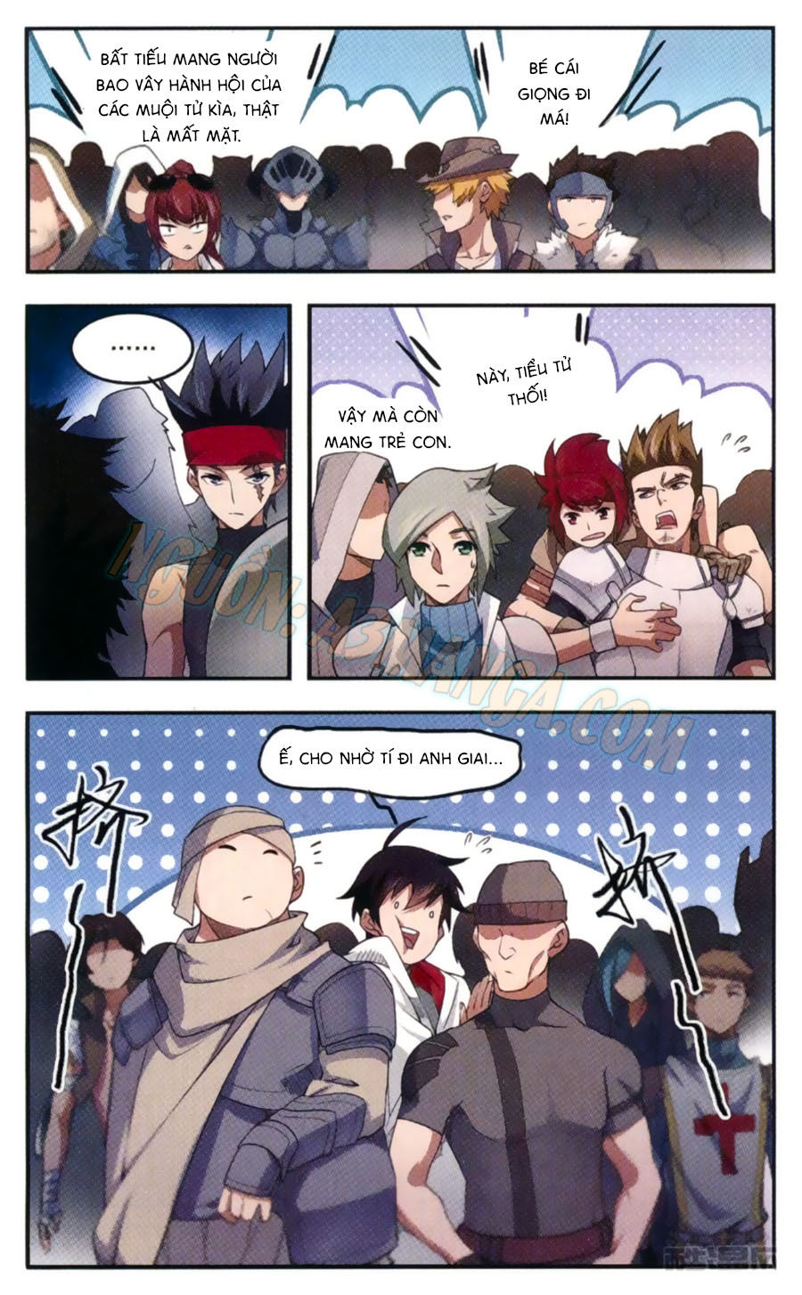 Võng Du Chi Cận Chiến Pháp Sư Chapter 26 - Trang 2