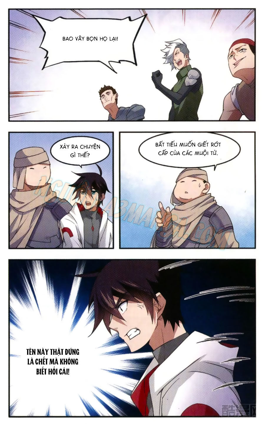 Võng Du Chi Cận Chiến Pháp Sư Chapter 26 - Trang 2