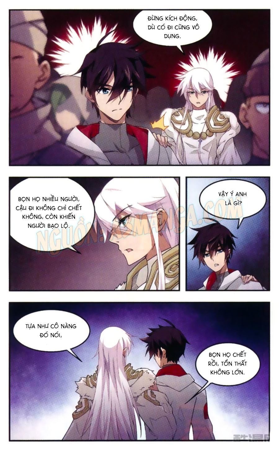 Võng Du Chi Cận Chiến Pháp Sư Chapter 26 - Trang 2