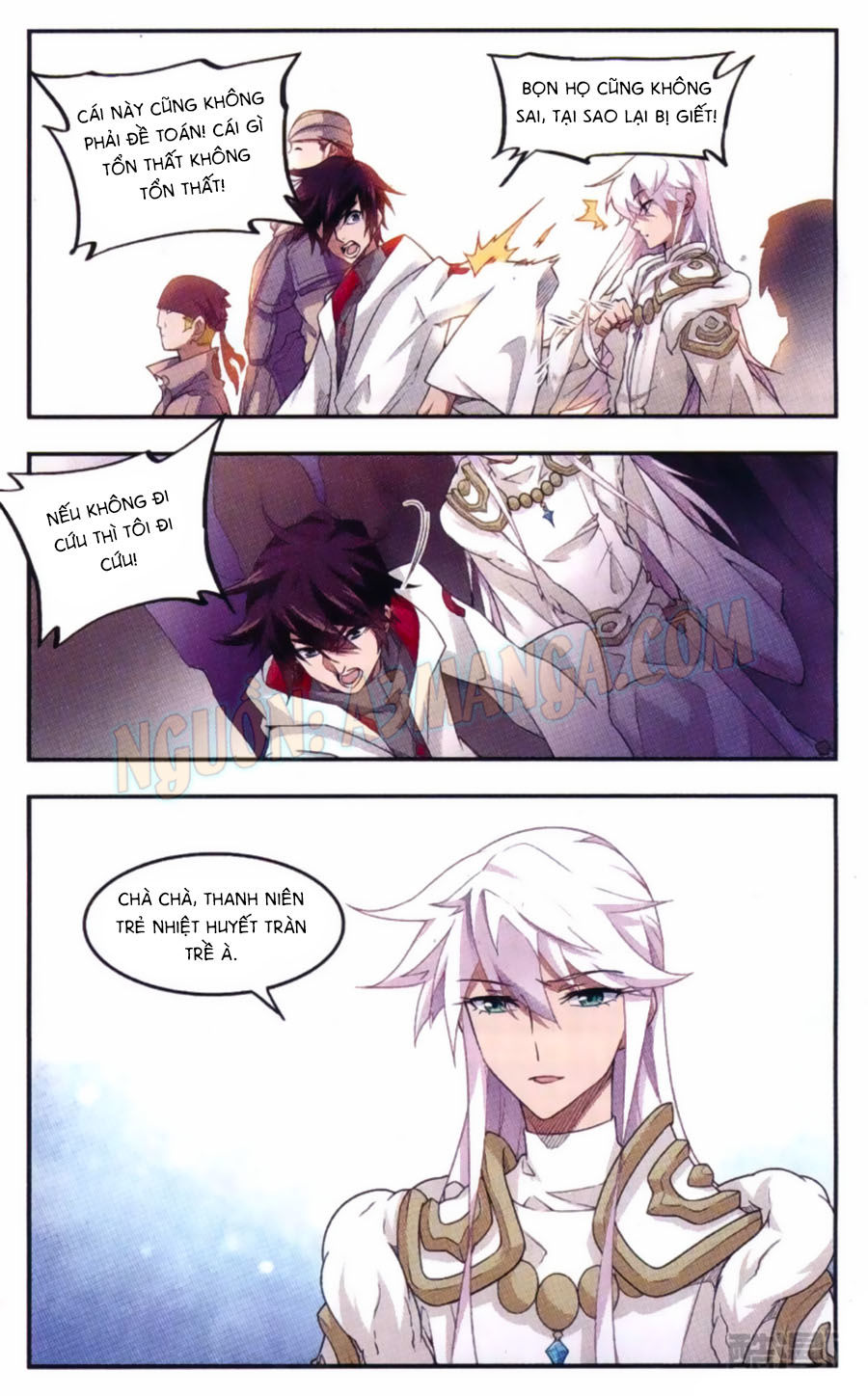 Võng Du Chi Cận Chiến Pháp Sư Chapter 26 - Trang 2