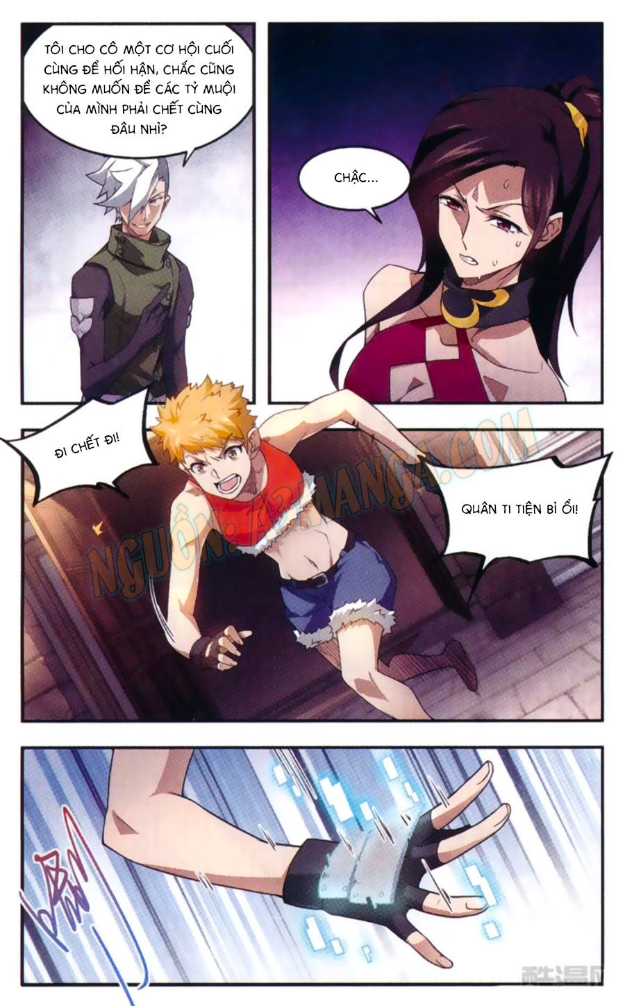 Võng Du Chi Cận Chiến Pháp Sư Chapter 26 - Trang 2