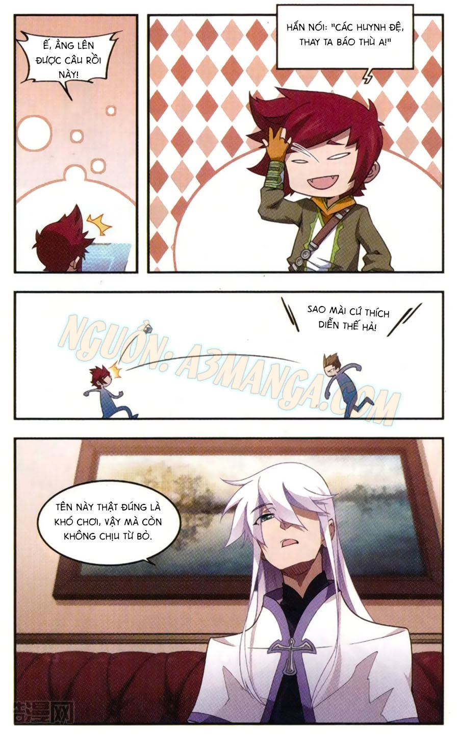 Võng Du Chi Cận Chiến Pháp Sư Chapter 26 - Trang 2