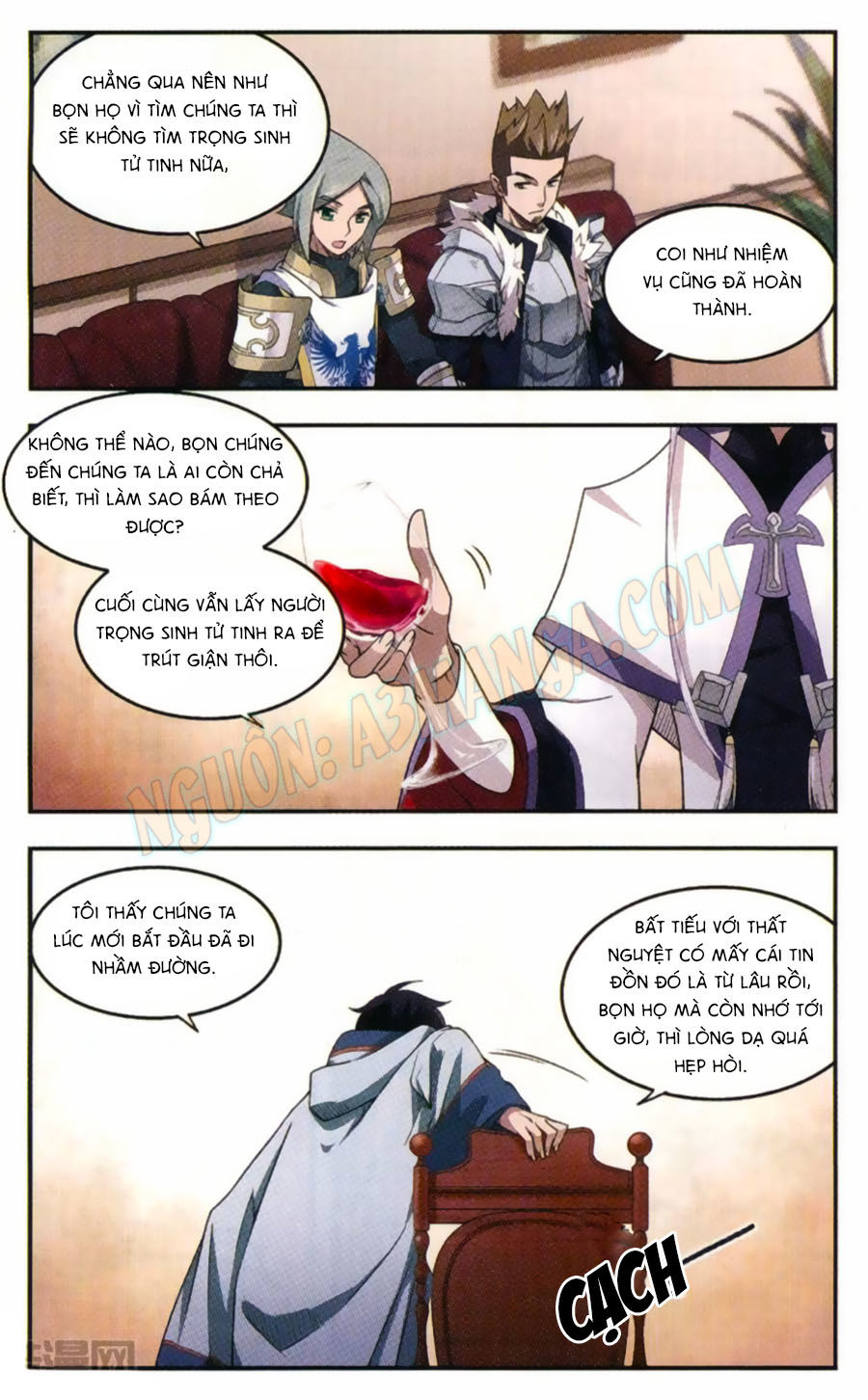 Võng Du Chi Cận Chiến Pháp Sư Chapter 26 - Trang 2