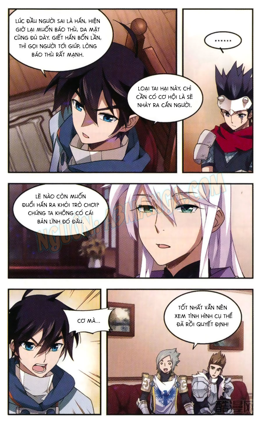 Võng Du Chi Cận Chiến Pháp Sư Chapter 26 - Trang 2